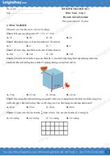 Đề kiểm tra học kì 1 Toán 3 Kết nối tri thức - Đề số 8